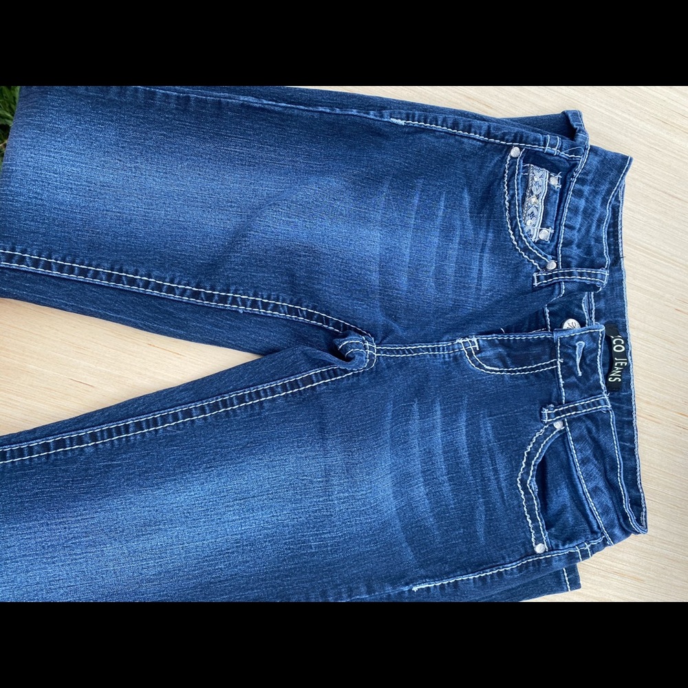 Gently worn zco jeans